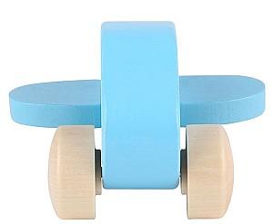 Jucarie de impins si tras Hape Little Plane (E0050A)