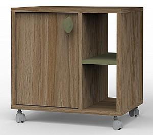 Masa de birou Dogtas GRETA 135cm Maro/Verde