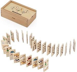 Joc de masa VIGA Animale și numere (44781)