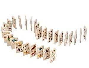 Joc de masa VIGA Animale și numere (44781)