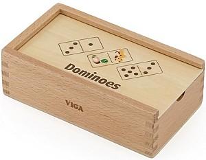 Joc de masa VIGA Animale și numere (44781)