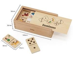 Joc de masa VIGA Animale și numere (44781)