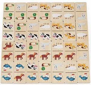 Joc de masa VIGA Animale și numere (44781)