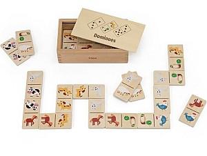 Joc de masa VIGA Animale și numere (44781)