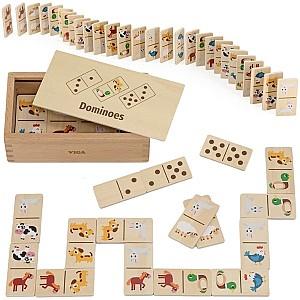 Joc de masa VIGA Animale și numere (44781)