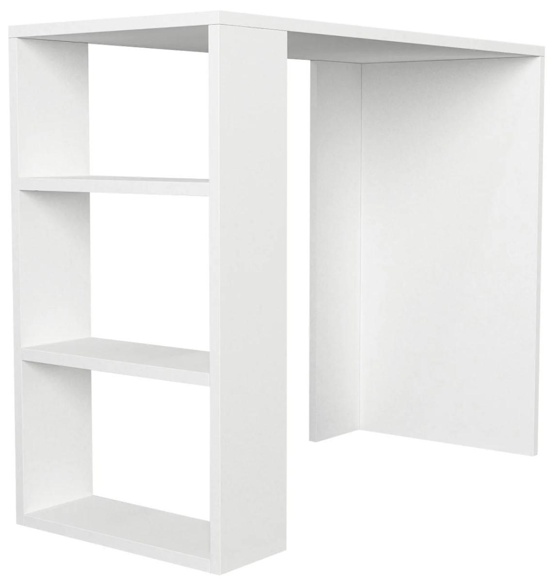 Masa de birou Trendy Netenya Alb