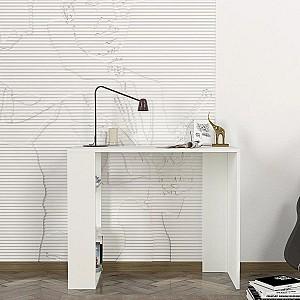 Masa de birou Trendy Netenya Alb