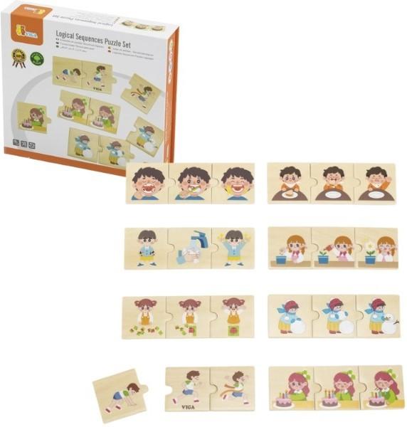 Joc de logica VIGA Activități zilnice (44750)