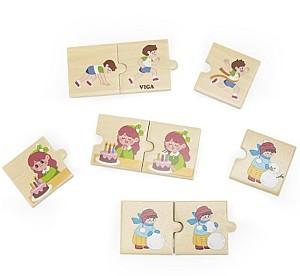 Joc de logica VIGA Activități zilnice (44750)