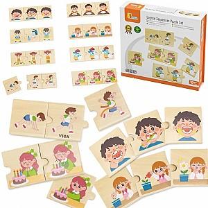 Joc de logica VIGA Activități zilnice (44750)