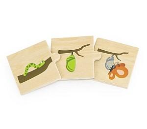 Joc de logica VIGA Acțiunile animalelor (44751)