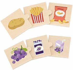 Joc de logica VIGA De la fermă la masă (44780)