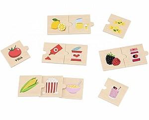 Joc de logica VIGA De la fermă la masă (44780)