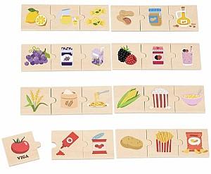 Joc de logica VIGA De la fermă la masă (44780)