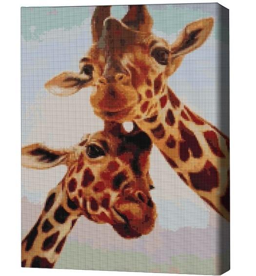 Pictura cu diamante BrushMe Suflete pereche, Lucia Heffernan 40*50 сm (fără cutie)