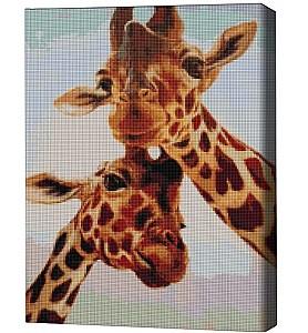 Pictura cu diamante BrushMe Suflete pereche, Lucia Heffernan 40*50 сm (fără cutie)