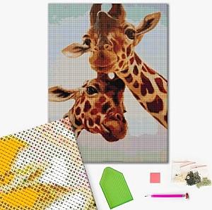 Pictura cu diamante BrushMe Suflete pereche, Lucia Heffernan 40*50 сm (fără cutie)