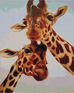 Pictura cu diamante BrushMe Suflete pereche, Lucia Heffernan 40*50 сm (fără cutie)