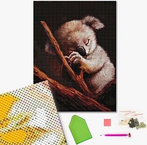 Pictura cu diamante BrushMe Cântec de leagăn, Lucia Heffernan 40*50 сm (fără cutie)