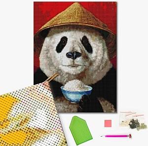 Pictura cu diamante BrushMe Panda, Lucia Heffernan 40*50 сm (fără cutie)