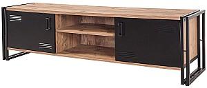 Tumba pentru televizor Trendy Cosmo Rex Pin Atlantic (Maro)/Negru