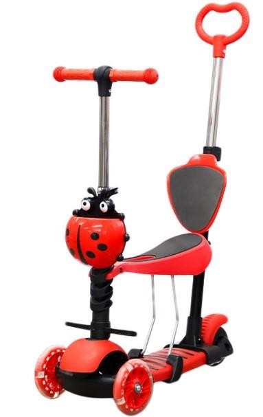 Trotineta New World 0074 Red