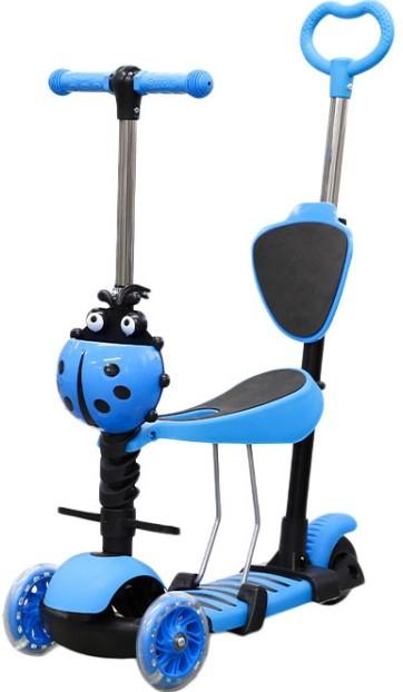 Trotineta New World 0074 Blue