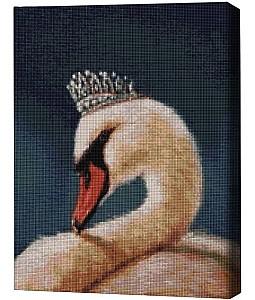 Pictura cu diamante BrushMe Prințesa Lebădă, Lucia Heffernan 40*50 сm (fără cutie)