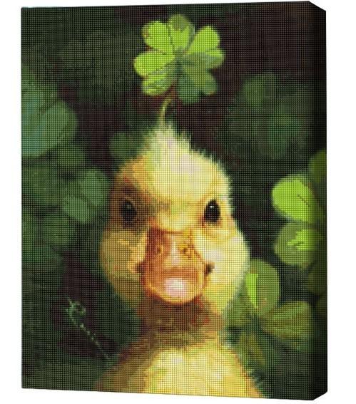 Pictura cu diamante BrushMe Rățușca Norocoasă, Lucia Heffernan 40*50 сm (fără cutie)