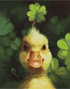 Pictura cu diamante BrushMe Rățușca Norocoasă, Lucia Heffernan 40*50 сm (fără cutie)