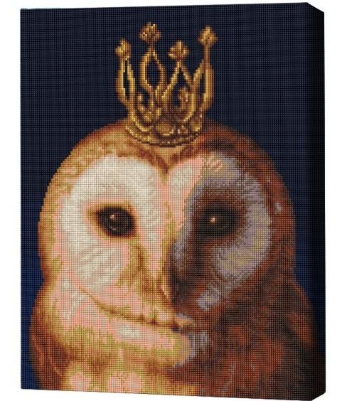 Pictura cu diamante BrushMe Crăiasa zăpezii, Lucia Heffernan 40*50 сm (fără cutie)