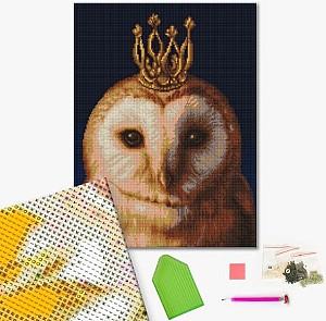 Pictura cu diamante BrushMe Crăiasa zăpezii, Lucia Heffernan 40*50 сm (fără cutie)