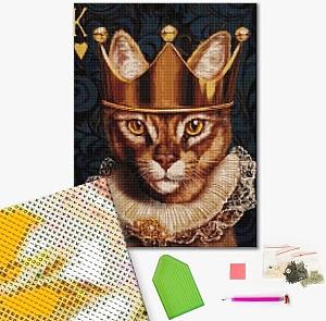 Pictura cu diamante BrushMe Regele inimilor, Lucia Heffernan 40*50 сm (fără cutie)