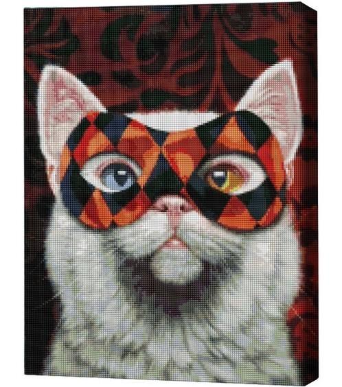 Pictura cu diamante BrushMe Enigmă, Lucia Heffernan 40*50 сm (fără cutie)