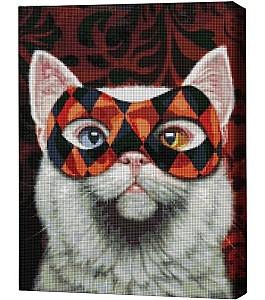 Pictura cu diamante BrushMe Enigmă, Lucia Heffernan 40*50 сm (fără cutie)