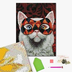 Pictura cu diamante BrushMe Enigmă, Lucia Heffernan 40*50 сm (fără cutie)