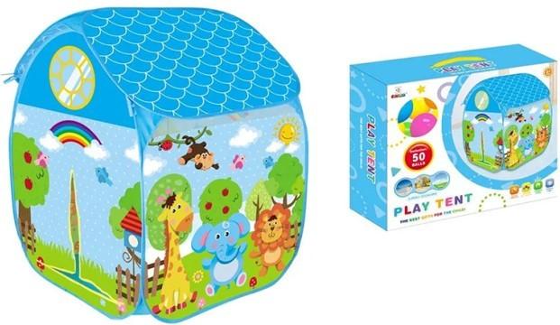 Cort pentru copii New World Happy Zoo (995-5001C)