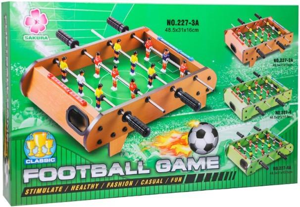 Fotbal de masa New World 227-2