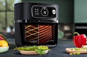 Friteuza cu aer cald Philips HD9876/90