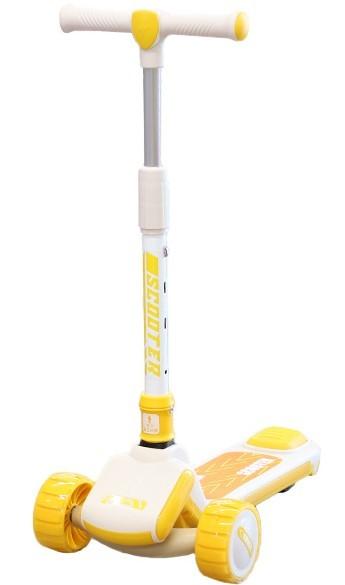 Trotineta New World F080 Yellow/White
