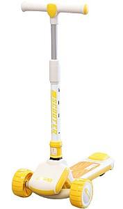 Trotineta New World F080 Yellow/White
