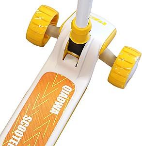 Trotineta New World F080 Yellow/White