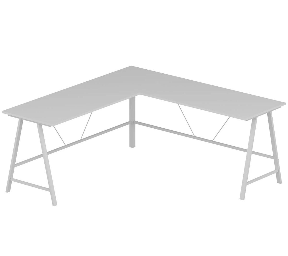 Masa de birou Trendy Echipa L Alb