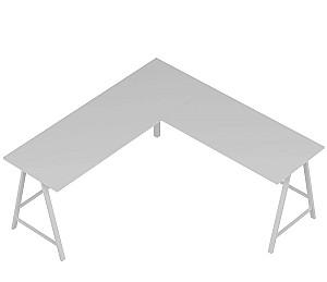 Masa de birou Trendy Echipa L Alb