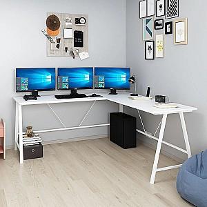 Masa de birou Trendy Echipa L Alb