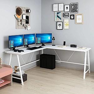 Masa de birou Trendy Echipa L Alb