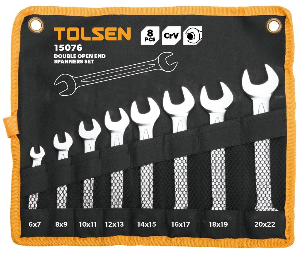 Set de chei Tolsen 15076 6-22 mm