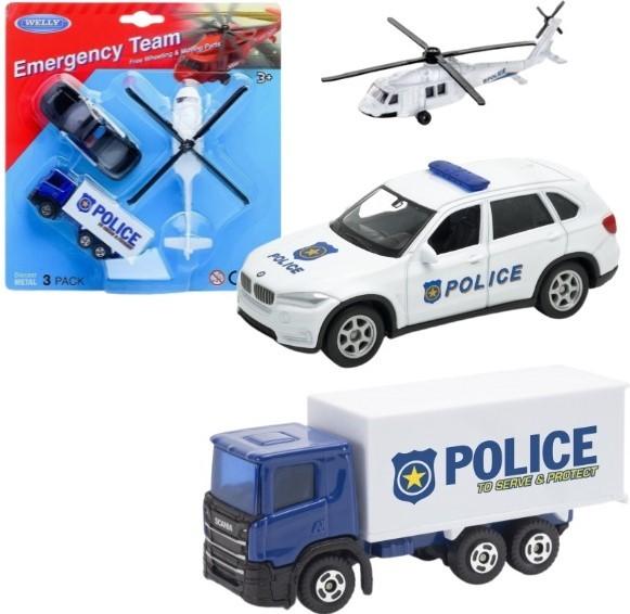 Masina jucarie Welly Police 95210-3B(B)