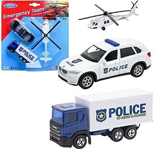 Masina jucarie Welly Police 95210-3B(B)
