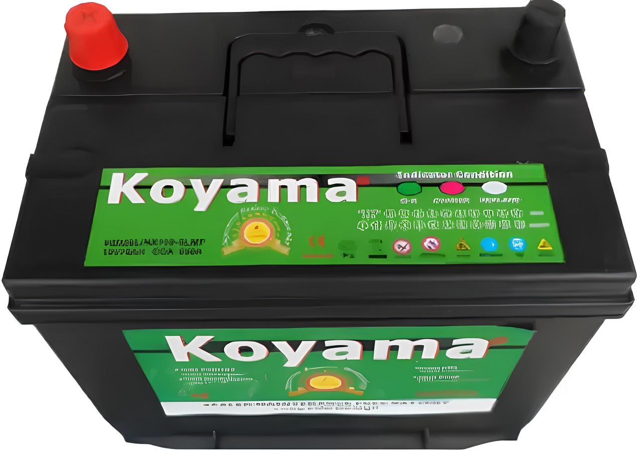 Acumulator auto Koyama Japan 80D26L 75 P+ (640Ah)
